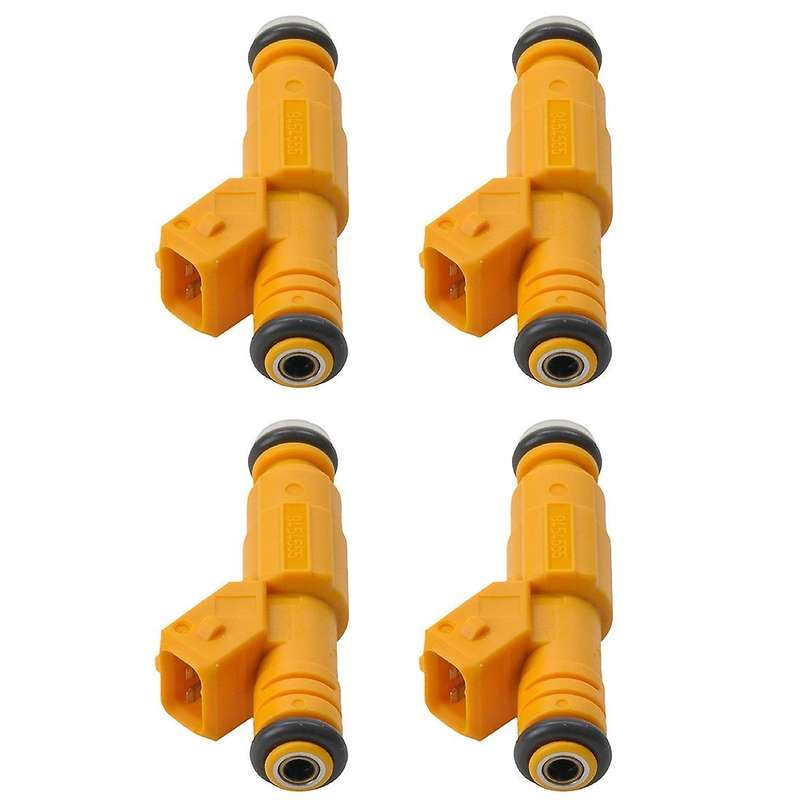 4pcs 0280155746 Fuel Injector for Jeep Cherokee Dodge Flow Matched