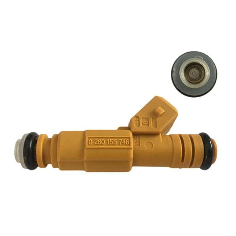 4pcs 0280155746 Fuel Injector for Jeep Cherokee Dodge Flow Matched