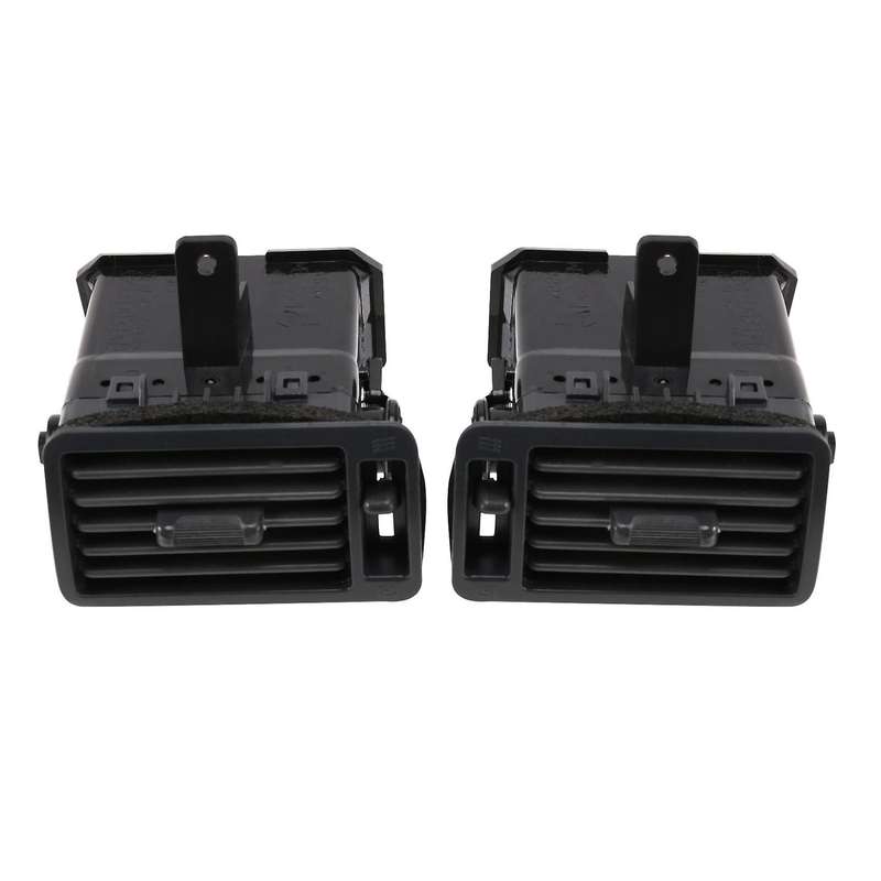 2pcs Left+right Dashboard Air Vent Outlet Panel for Mitsubishi 99-16