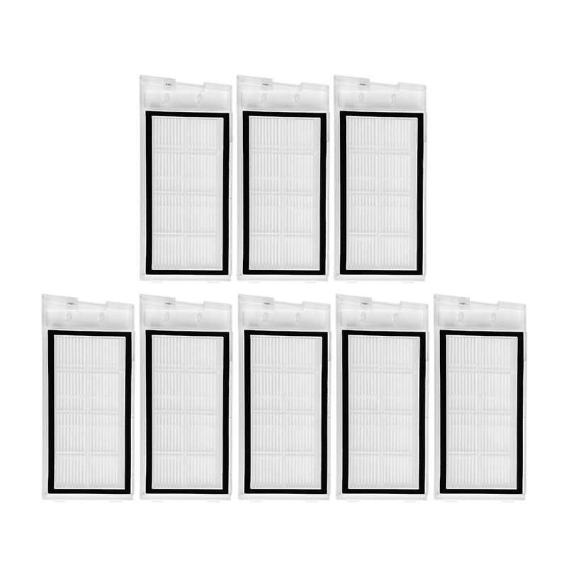 8pcs for Roidmi Sweeping Robot Eve Plus Hepa Cleaning Cloth Dust Bag