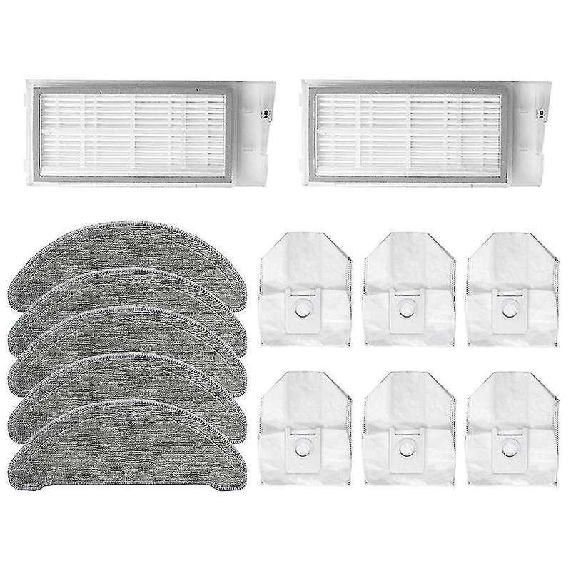 Hepa Filter Cleaning Cloth Dust Bag for Roidmi Eve Plus Parts