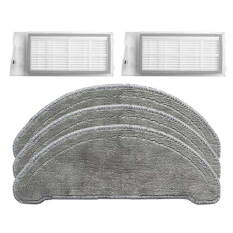 Hepa Filter Cleaning Cloth Dust Bag for Roidmi Eve Plus Parts