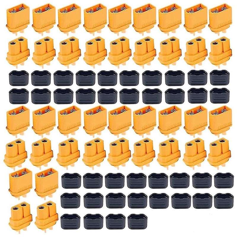 Xt60 Connectors, Xt60 Socket, Xt60h Sheath for Rc Model and More