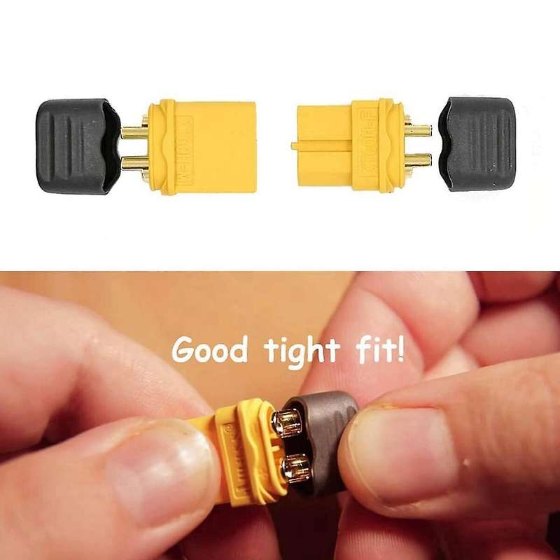 Xt60 Connectors, Xt60 Socket, Xt60h Sheath for Rc Model and More