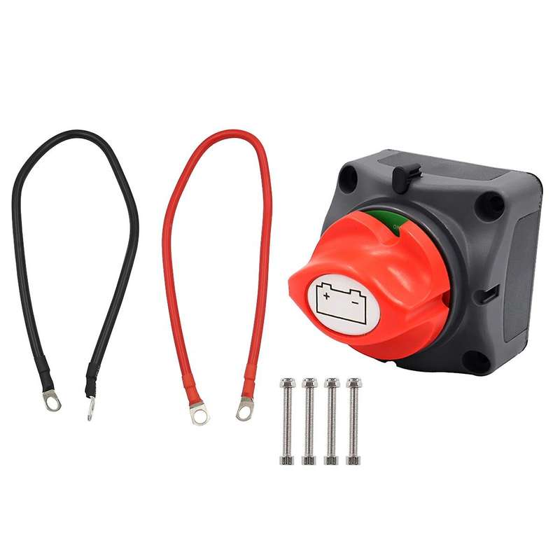 Old Car Battery Power Switch Yacht Motor Vehicle Power Switch