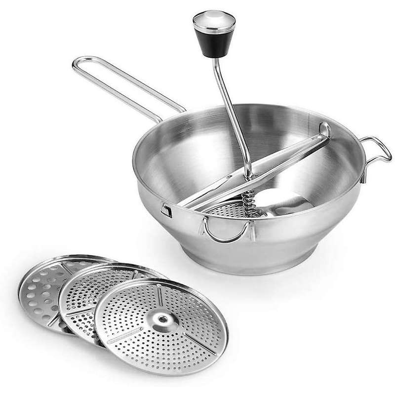 Food Mixer Stir Bar Jam Masher Potato Masher,potato Meat Press Masher