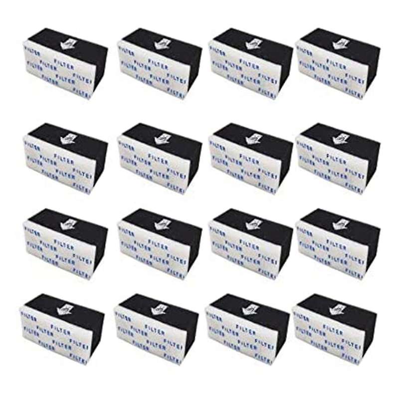 16 Pack Pre-filter Set for Hoover Impulse Bh53020 Vacuum Cleaners