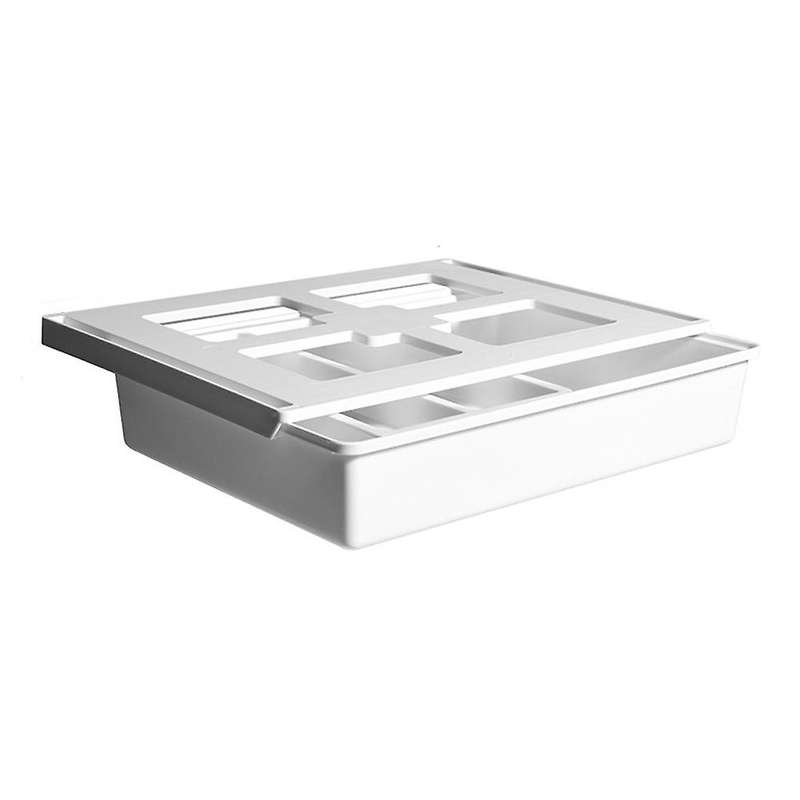 Under Desk Storage Drawer Box Hidden Makeup Organizer(l)