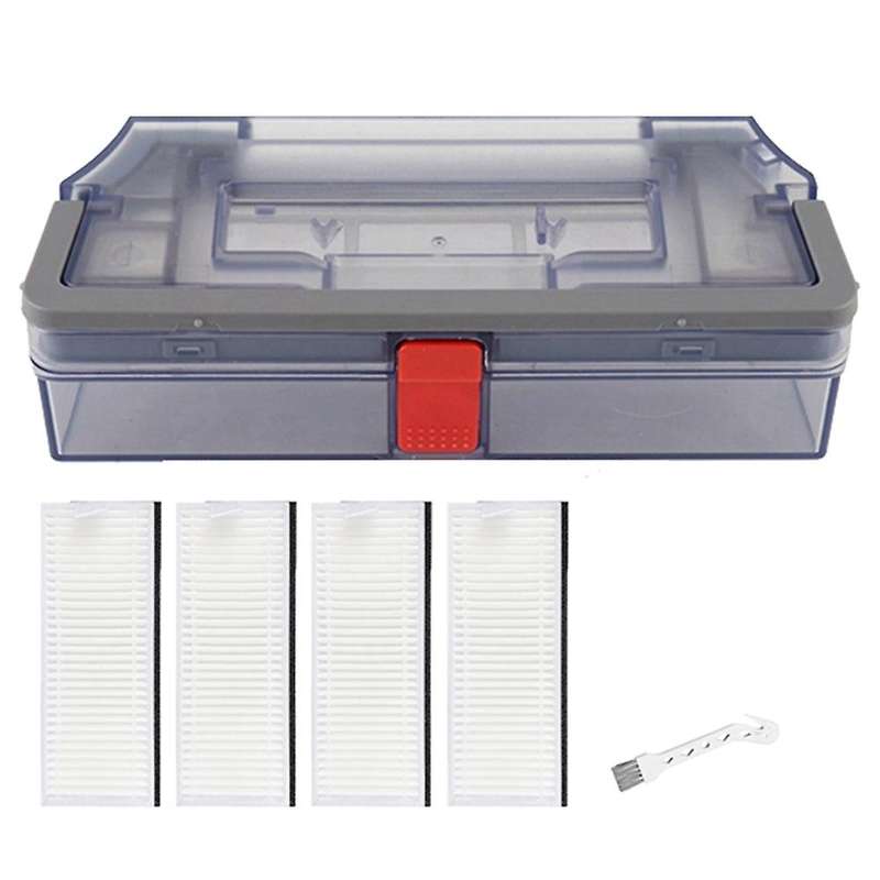 Hepa Filter Dust Box for Ecovacs Deebot Ozmo N9 + Vacuum Cleaner