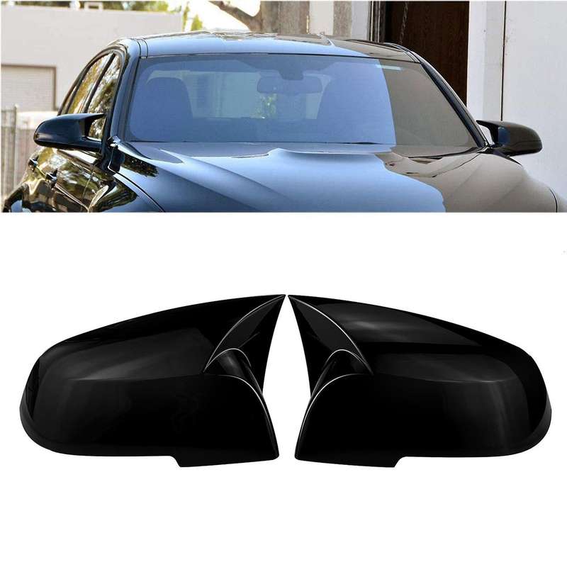 For-bmw 3 Series F20 F21 F22 Rear View Mirror Cover Side Mirror Cap