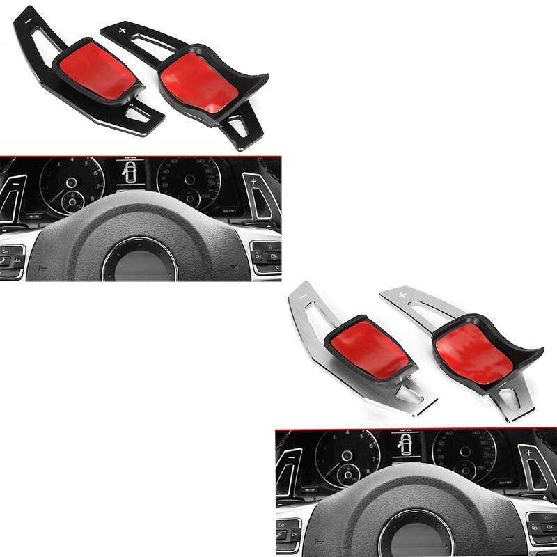 For Golf 6 Mk6 Jetta R20 R36 Cc Car Steering Wheel Shift,black
