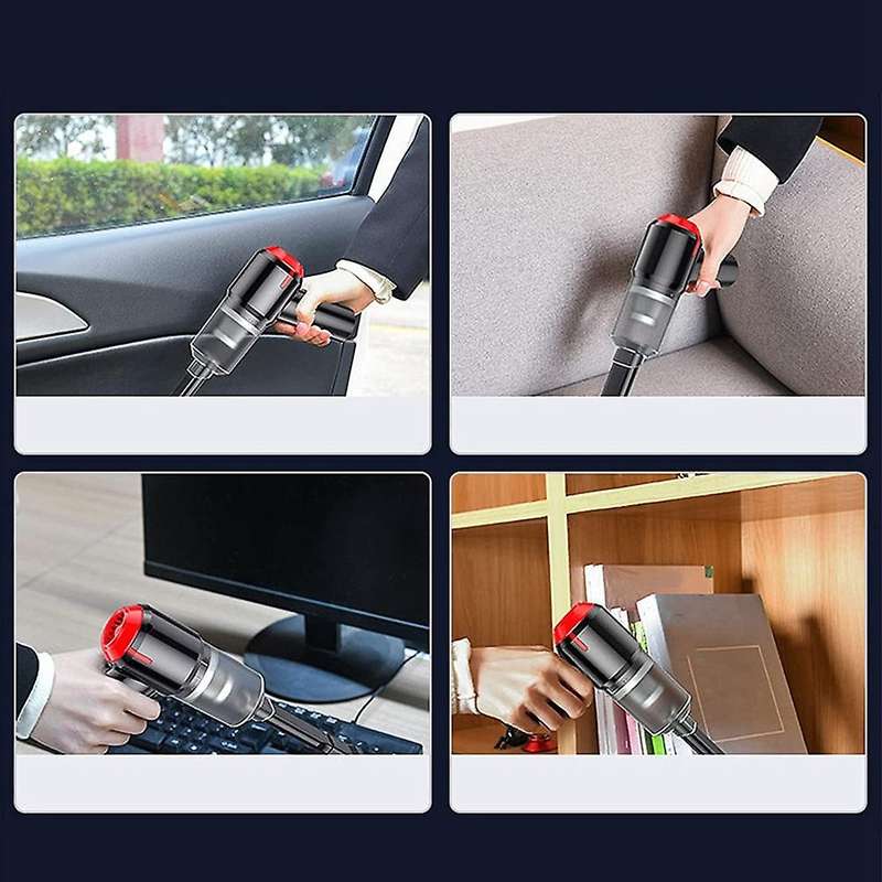 Compressed Air Duster Cordless Handheld Air Blower 9000pa 35000 Rpm,b