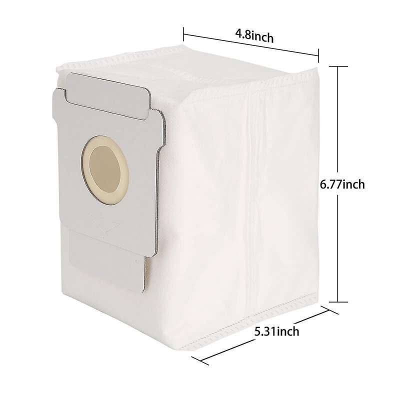 12 Pack Dust Bags for Irobot Roomba I7 E5 E6 S9 I & S Series Parts