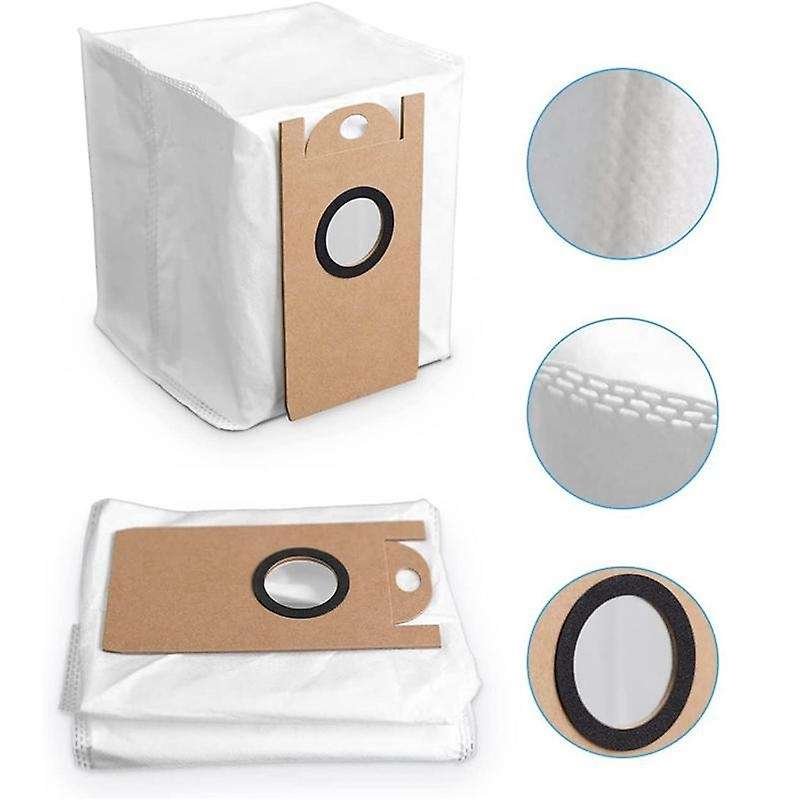 12 Pack Dust Bags for Amarey A90+ Self-emptying Robot Vacuum