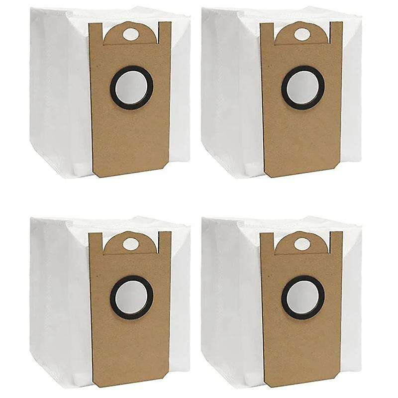 12 Pack Dust Bags for Amarey A90+ Self-emptying Robot Vacuum