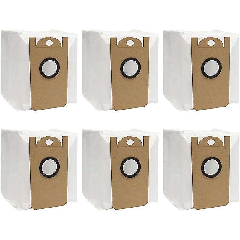 12 Pack Dust Bags for Amarey A90+ Self-emptying Robot Vacuum