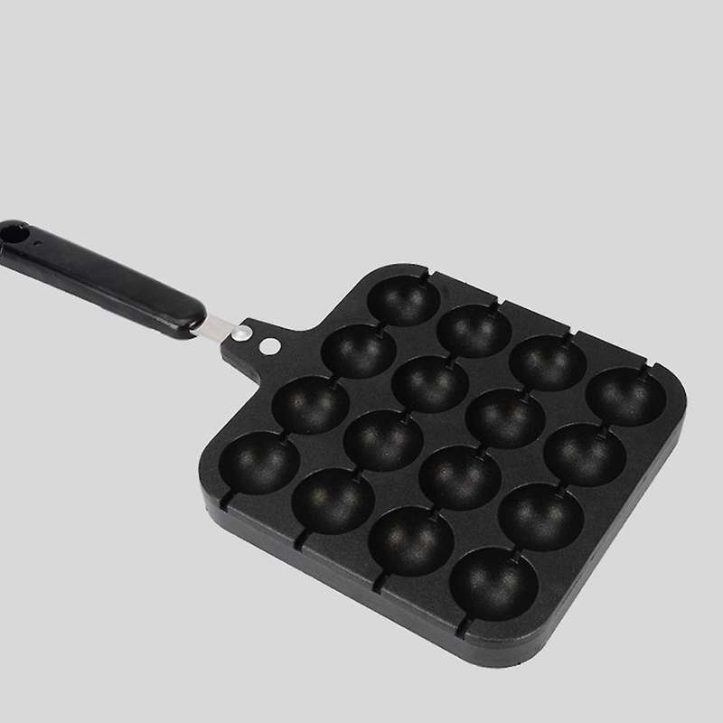 16 Holes Takoyaki Grill Pan Ball Baking Tray Baking Kitchen Tools