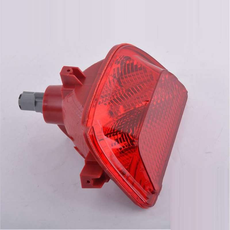 Rear Middle Fog Light Reflector Brake Light with Bulb Reverse