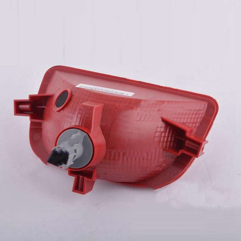 Rear Middle Fog Light Reflector Brake Light with Bulb Reverse