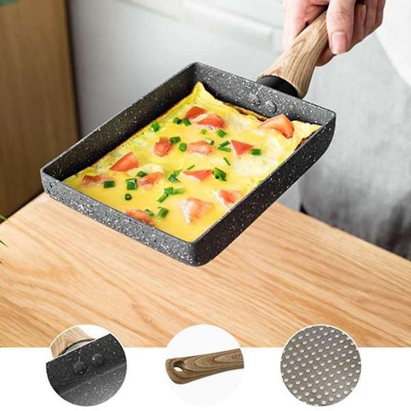 Frying Pan Fried Egg Non-stick Pan Fry Egg Pan Breakfast Pot Cook-a