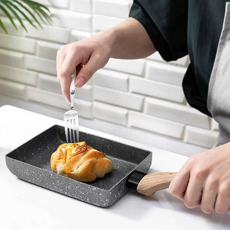 Frying Pan Fried Egg Non-stick Pan Fry Egg Pan Breakfast Pot Cook-a