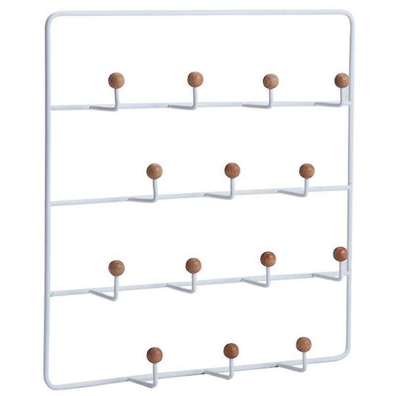 Metal Wrought Iron Hook Wall Hanging Hanger Bedroom Door Storage Rack