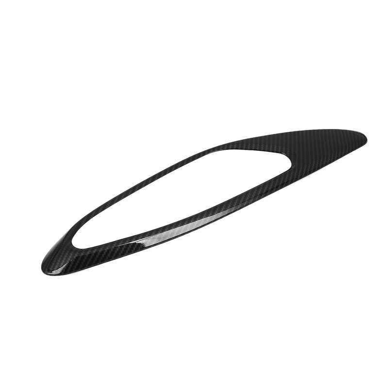 4pcs Carbon Fiber Abs for Alfa Romeo Giulia 2017 2018 Handle Frame