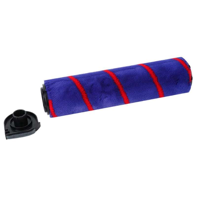 2x for Fluffy Electric Floor Roller Brush Fit for Dyson V7 V8 V10 V11