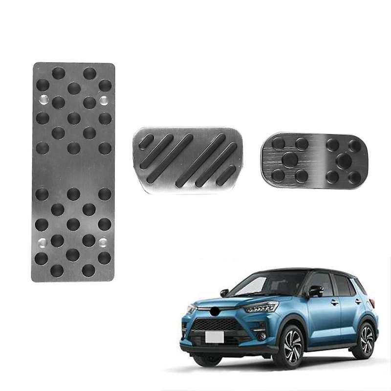 Foot Pedal for Toyota Raize 2020-2022 Brake Pedal Rest Pedal Black