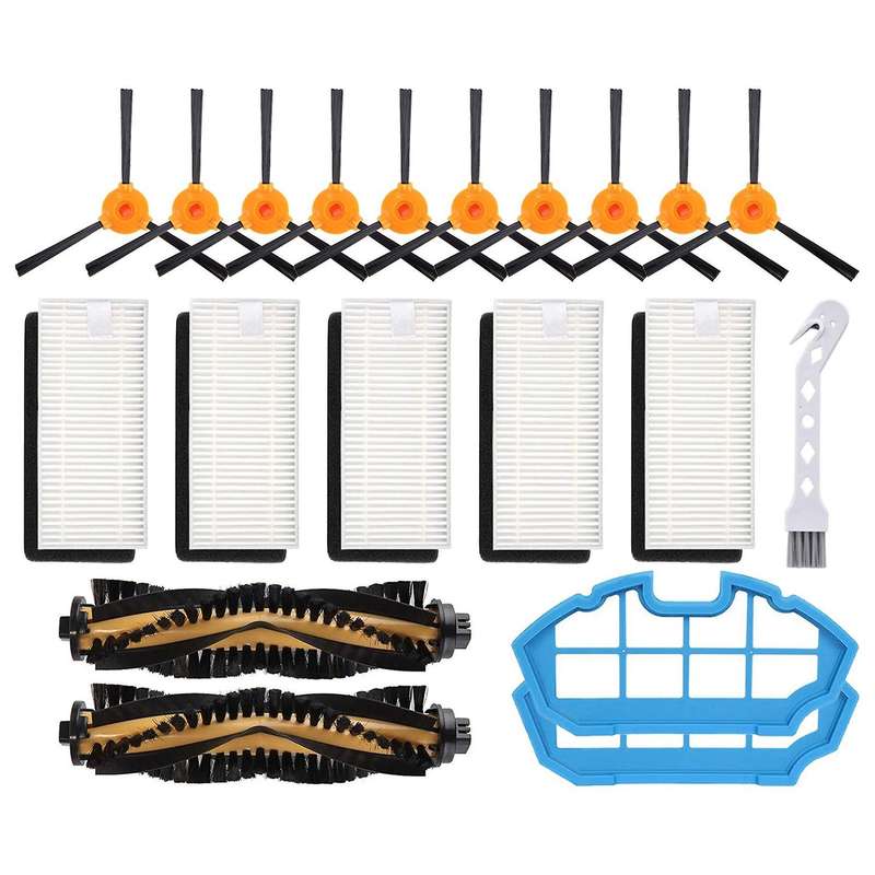 Replacement Accessories Kit for Ecovacs Deebot N79 N79s Dn622