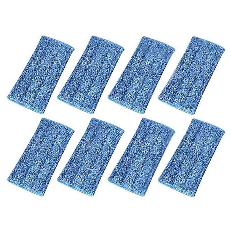 Dust Cleaning Mop Pads for Swiffer Wetjet Reusable Mopping 8pcs