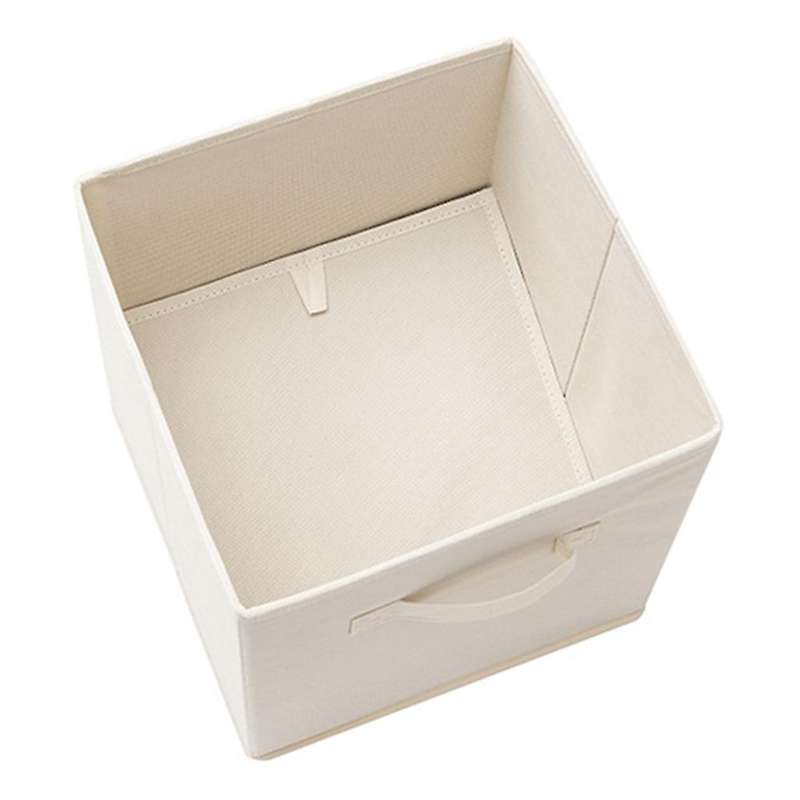 2pcs Fabric Storage Cubes, Storage Organizer, for Closet and Shelf,b