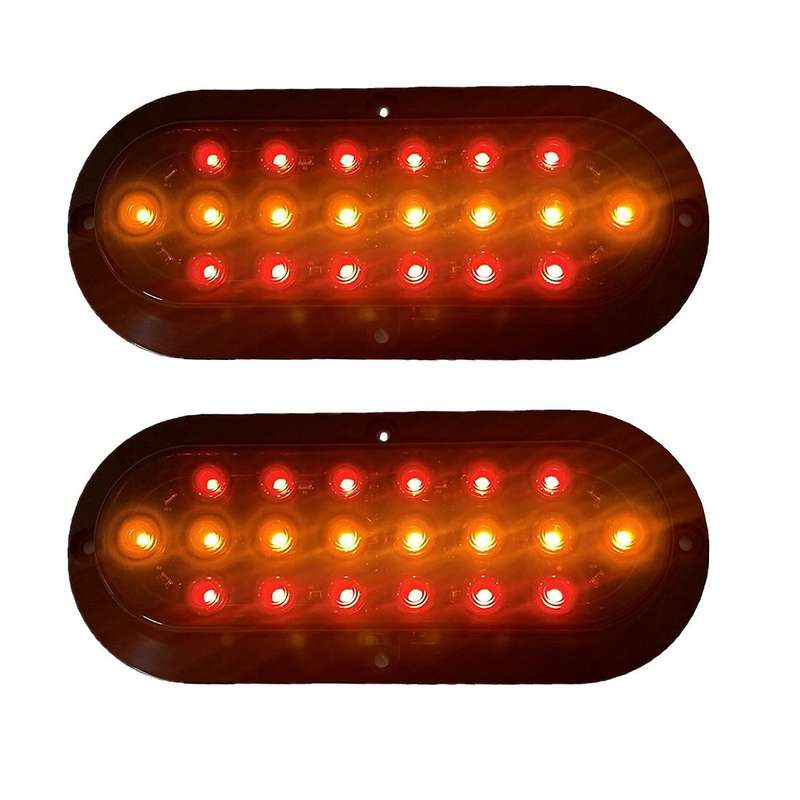 20led E4 Flowing Stop Brake Turn Signal Rear Tail Light
