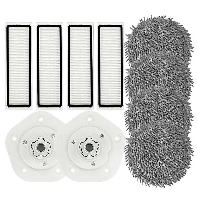 Hepa Filter Mop Cloths for Xiaomi Mijia Pro Stytj06zhm Vacuum Cleaner