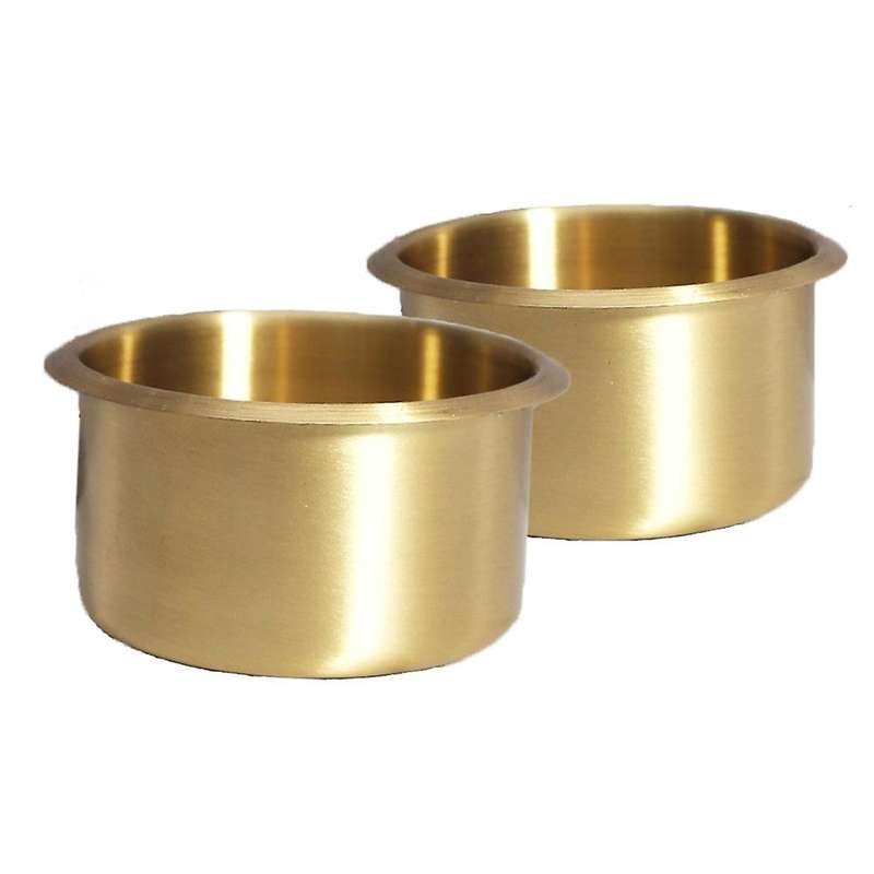 Water Big Round Cup Holder Yacht Rv Modified Plug-in Cup Holder