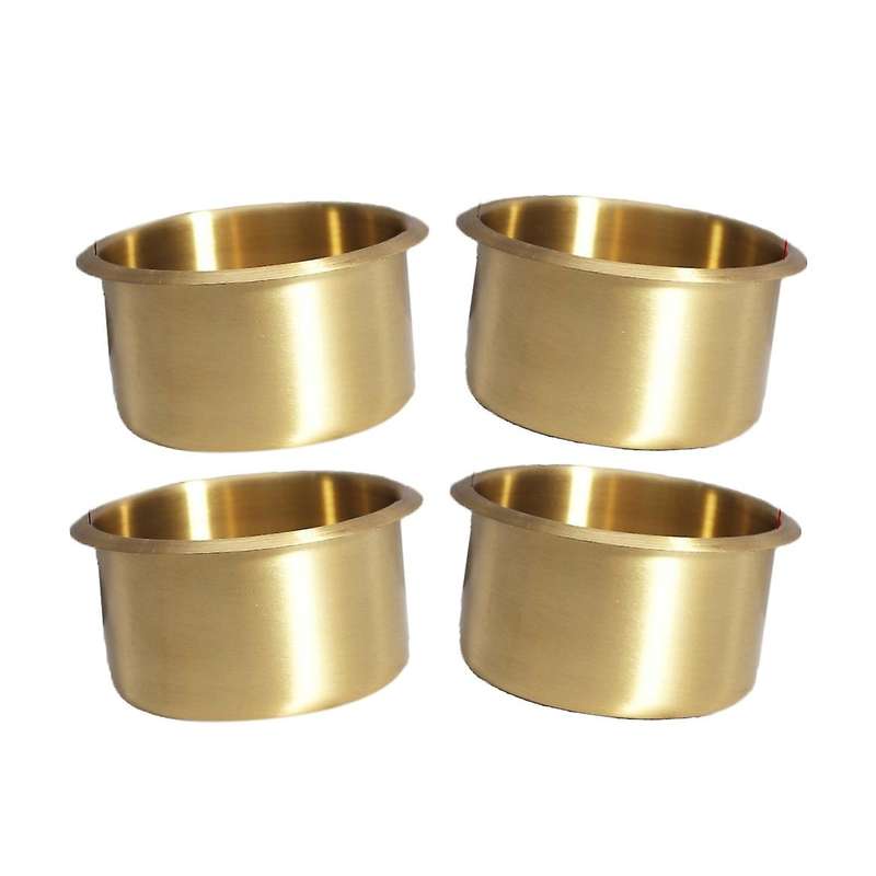 Water Big Round Cup Holder Yacht Rv Modified Plug-in Cup Holder