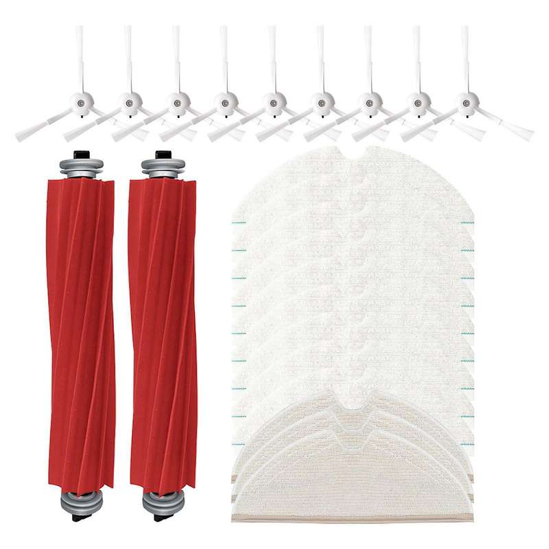 Replacement Parts Main Side Brush Mop Cloth for Roborock T8 Robot