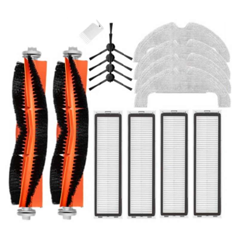 For Xiaomi Dreame Bot L10 Plus Z10 Pro Filter Main Side Brush Mop