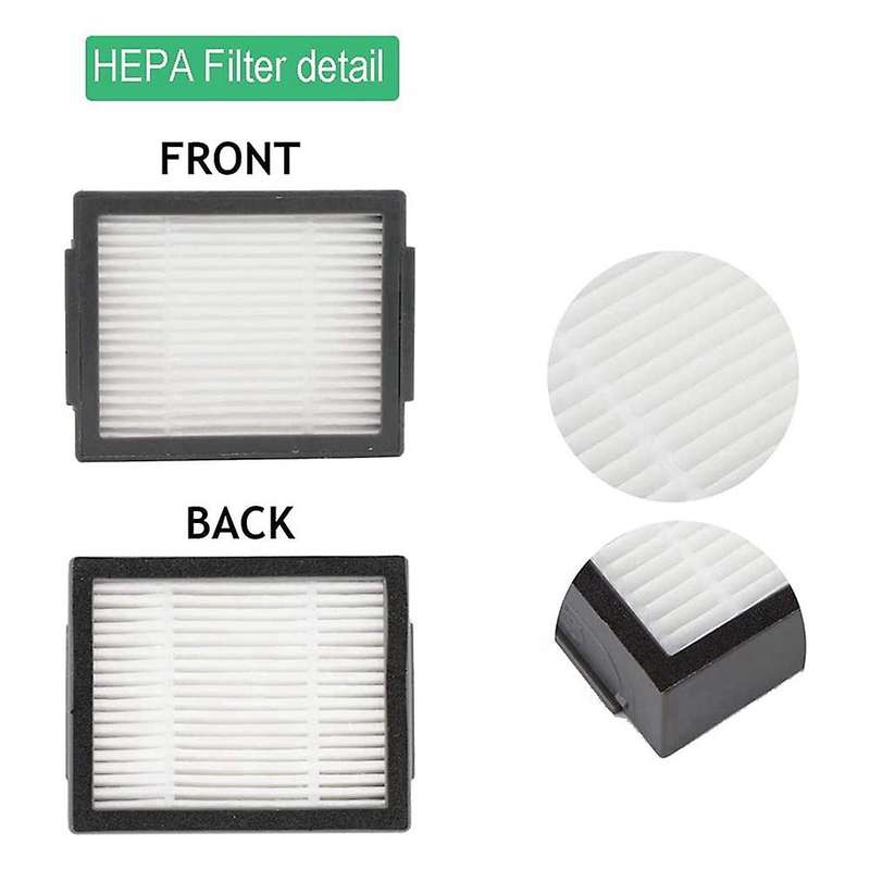 1 Set Of Replacement Parts for Irobot Roomba I7 I7 + I7 Plus E5 E6