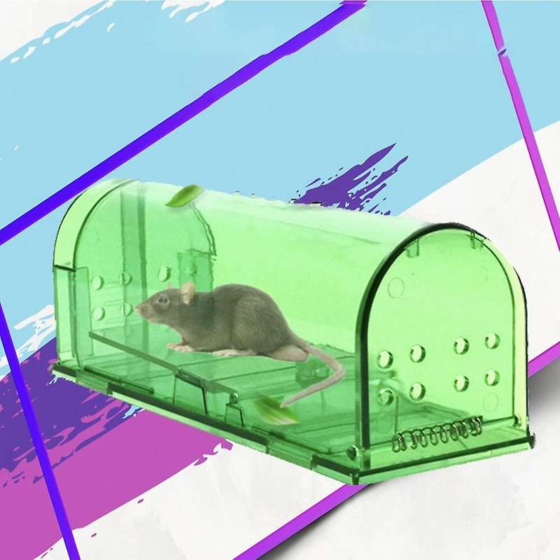4pcs Mouse Traps for Family and Pets No Kill for Small Rodent/voles,a
