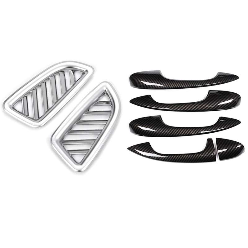 Abs Door Handle Cover Trim Sticker for Mercedes Benz C Class W205 Glc