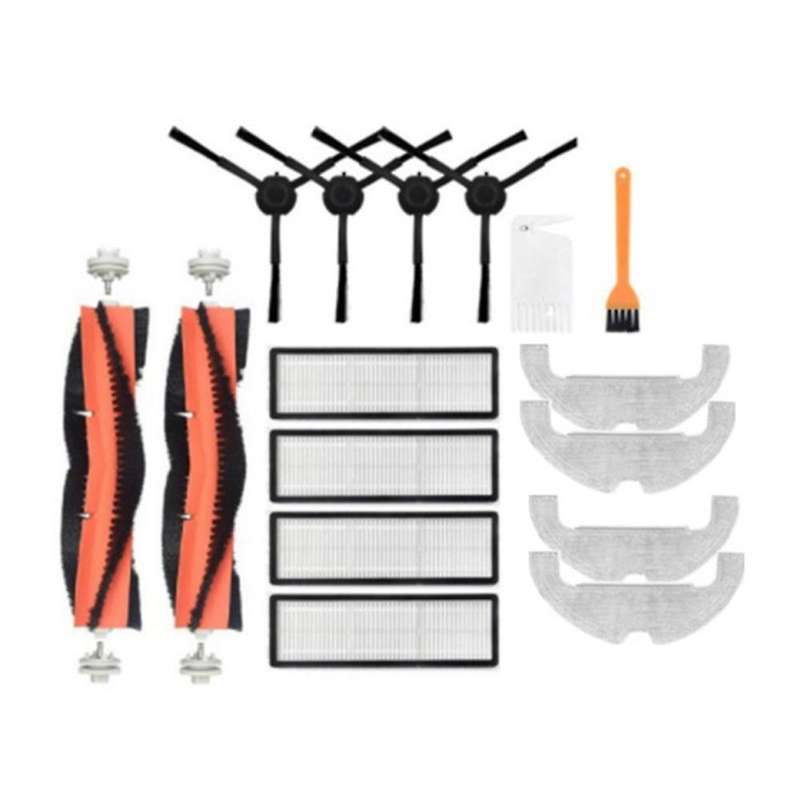 Main Side Brush Filter Mop Rag Replacement for Xiaomi Dreame