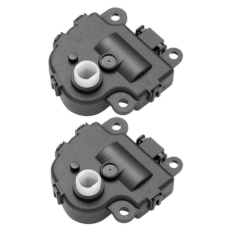 Set Of 2 Heater Blend Door Actuator for Corvette Impala Malibu 04-13
