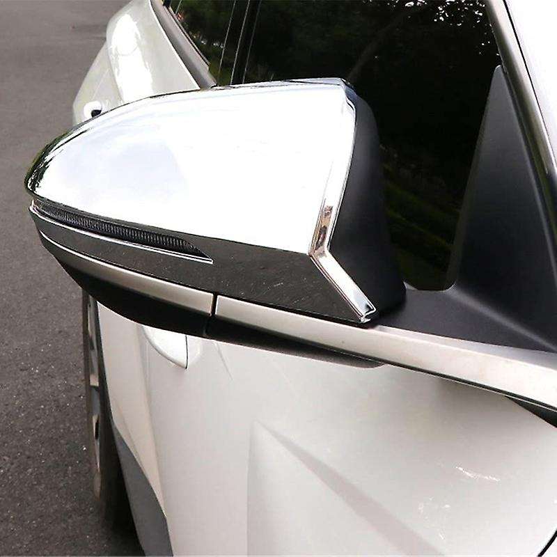 Car Side Mirror Cover for Hyundai Tucson Nx4 2021 2022, Silver