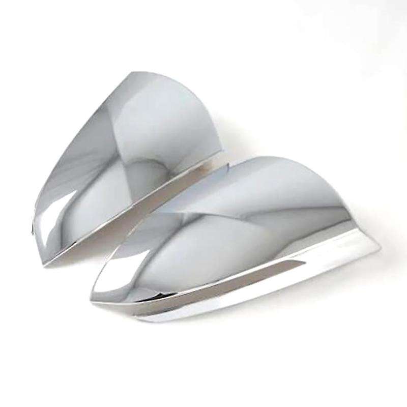 Car Side Mirror Cover for Hyundai Tucson Nx4 2021 2022, Silver