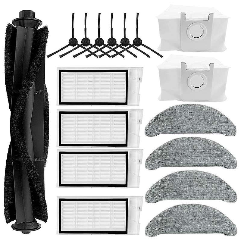 Parts for Xiaomi Roidmi Eve Plus Vacuum Cleaner,1 Roller Brush Etc