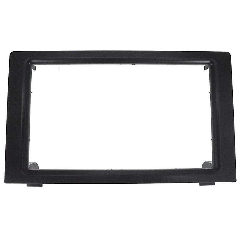 2 Din Car Radio Panel Trim Dash Radio Fascia for Saab 9-3 2007-2011