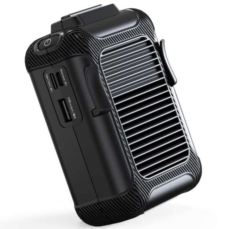 Usb Charging Mini Fan Mobile Small Portable Wireless Waist Fan