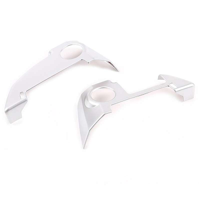 Steering Wheel Button Cover for Freelander 2 13-15,low Profile,chrome