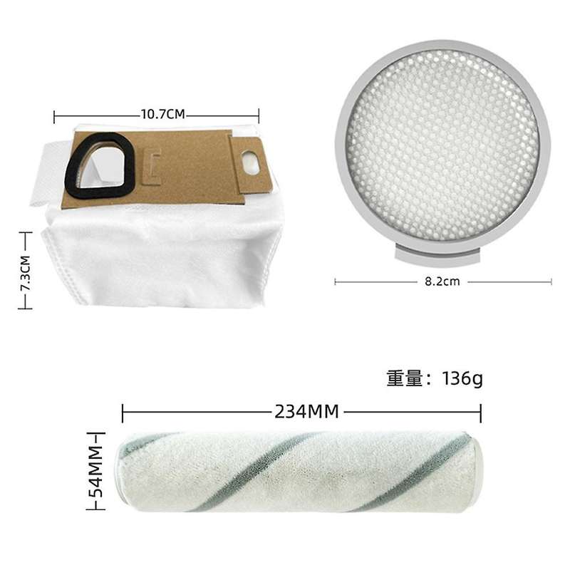 For Xiaomi Mijia Handheld Vacuum Cleaner Main Brush Accessories